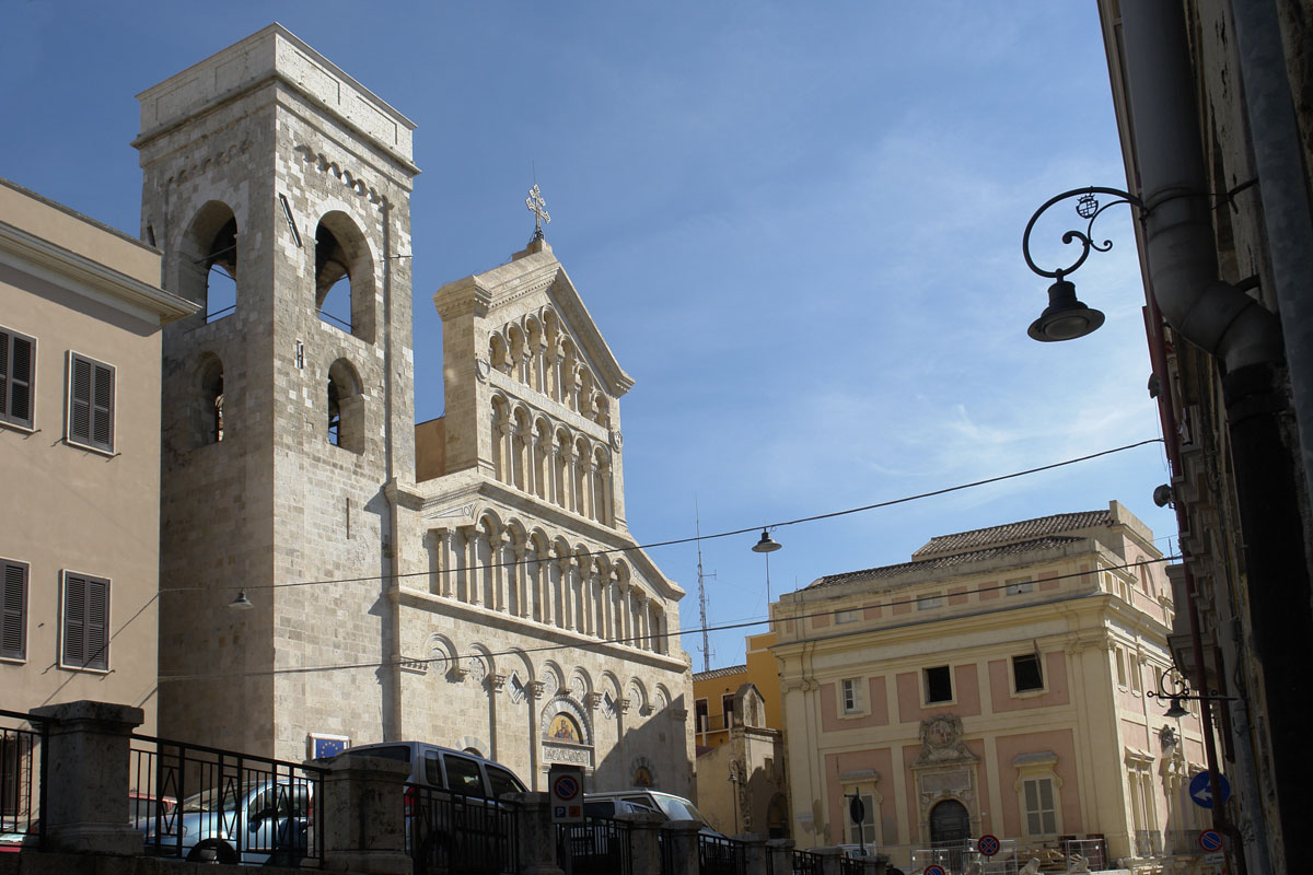 Cagliari Cathedral in the Castello district