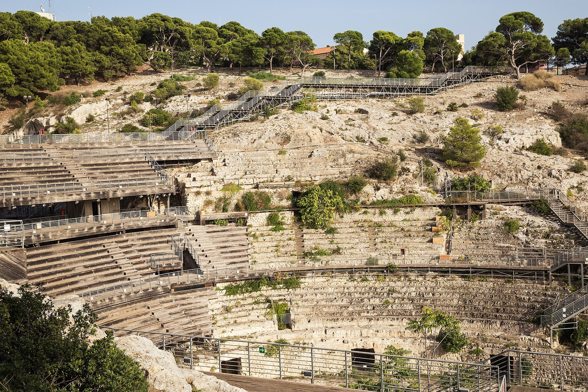 Roman amphitheatre and ancient heritage in Cagliari